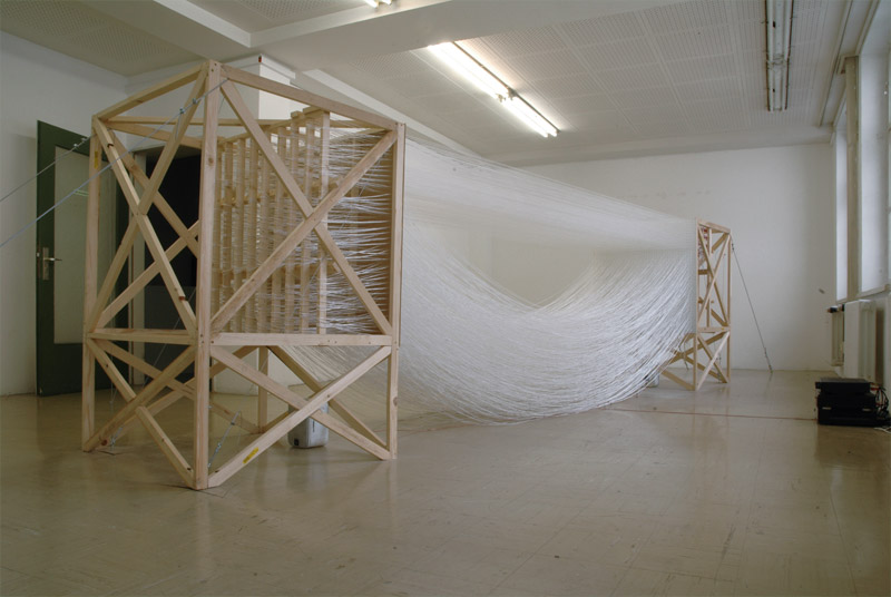 Tomaz Kramberger - String - Art Installation
